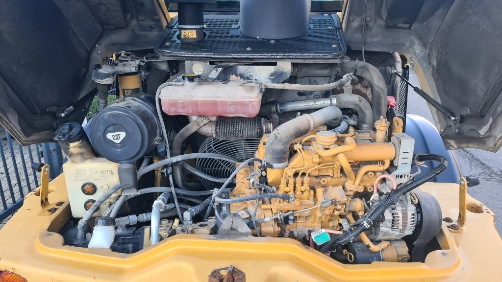 Wheel loader CAT 908 H2 hydr. Schnellwechsler 3. Steuerkreis Allrad: picture 14