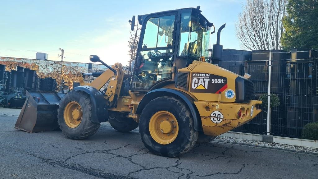 Wheel loader CAT 908 H2 hydr. Schnellwechsler 3. Steuerkreis Allrad: picture 23