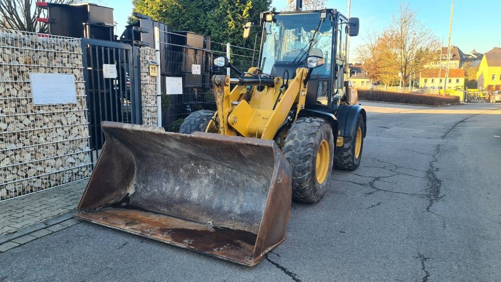 Wheel loader CAT 908 H2 hydr. Schnellwechsler 3. Steuerkreis Allrad: picture 19