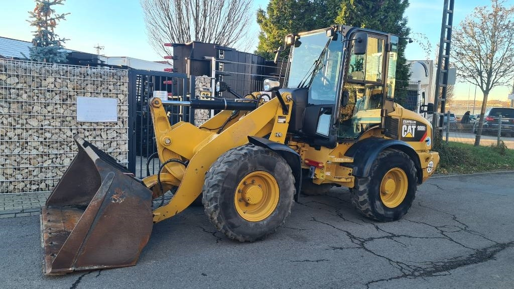 Wheel loader CAT 908 H2 hydr. Schnellwechsler 3. Steuerkreis Allrad: picture 21