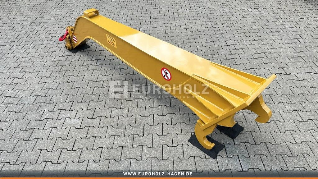 EH Gänsehals SMP T620 3 m 10-18 t mit Haken - Boom for Construction machinery: picture 4 EH Gänsehals SMP T620 3 m 10-18 t mit Haken - Boom for Construction machinery: picture 4