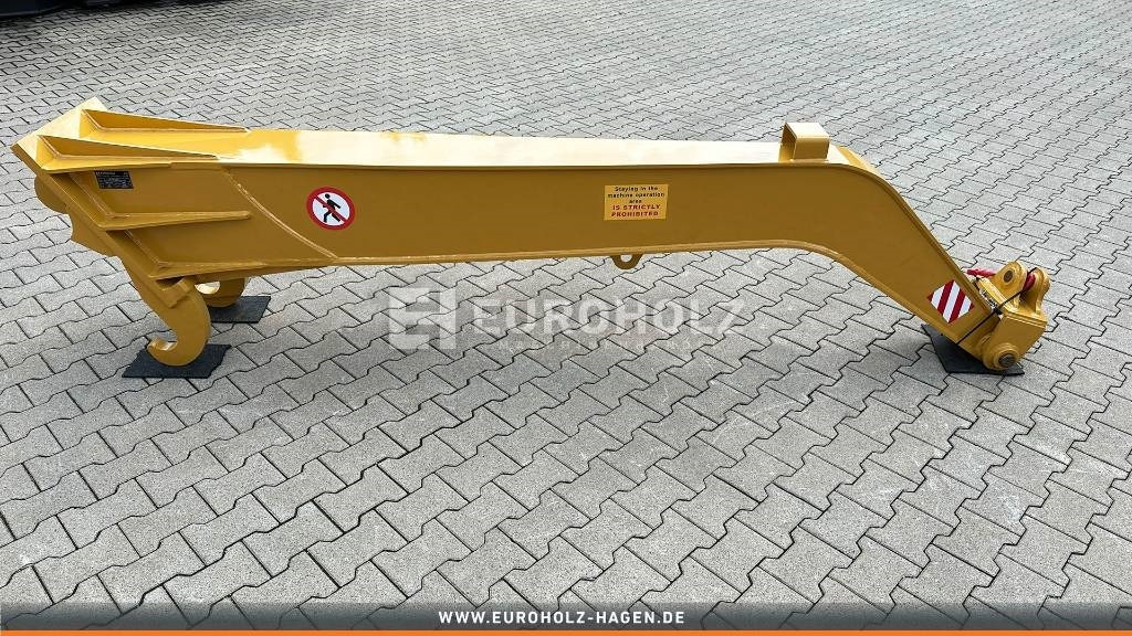 EH Gänsehals SMP T620 3 m 10-18 t mit Haken - Boom for Construction machinery: picture 1 EH Gänsehals SMP T620 3 m 10-18 t mit Haken - Boom for Construction machinery: picture 1