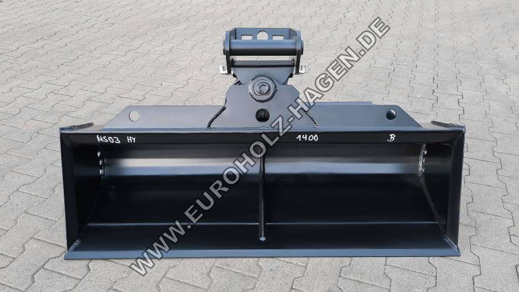 EH Hydr. Grabenräumlöffel für MS01 MS03 MS08 CW05 - Excavator bucket for Construction machinery: picture 1 EH Hydr. Grabenräumlöffel für MS01 MS03 MS08 CW05 - Excavator bucket for Construction machinery: picture 1
