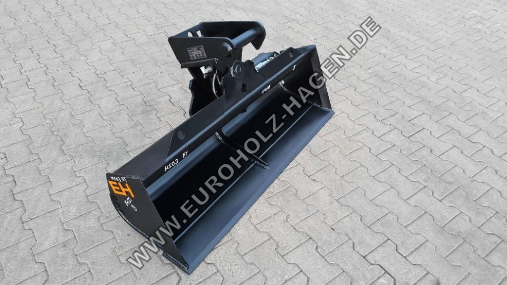 EH Hydr. Grabenräumlöffel für MS01 MS03 MS08 CW05 - Excavator bucket for Construction machinery: picture 2 EH Hydr. Grabenräumlöffel für MS01 MS03 MS08 CW05 - Excavator bucket for Construction machinery: picture 2