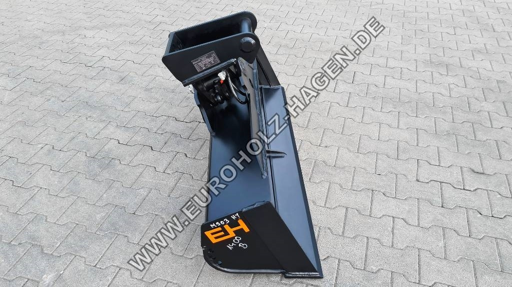 EH Hydr. Grabenräumlöffel für MS01 MS03 MS08 CW05 - Excavator bucket for Construction machinery: picture 3 EH Hydr. Grabenräumlöffel für MS01 MS03 MS08 CW05 - Excavator bucket for Construction machinery: picture 3