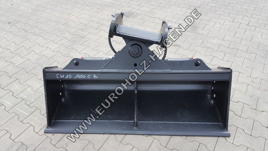 EH Hydraulischer Grabenräumlöffel mit UWG MS CW OQ - Excavator bucket for Construction machinery: picture 1 EH Hydraulischer Grabenräumlöffel mit UWG MS CW OQ - Excavator bucket for Construction machinery: picture 1