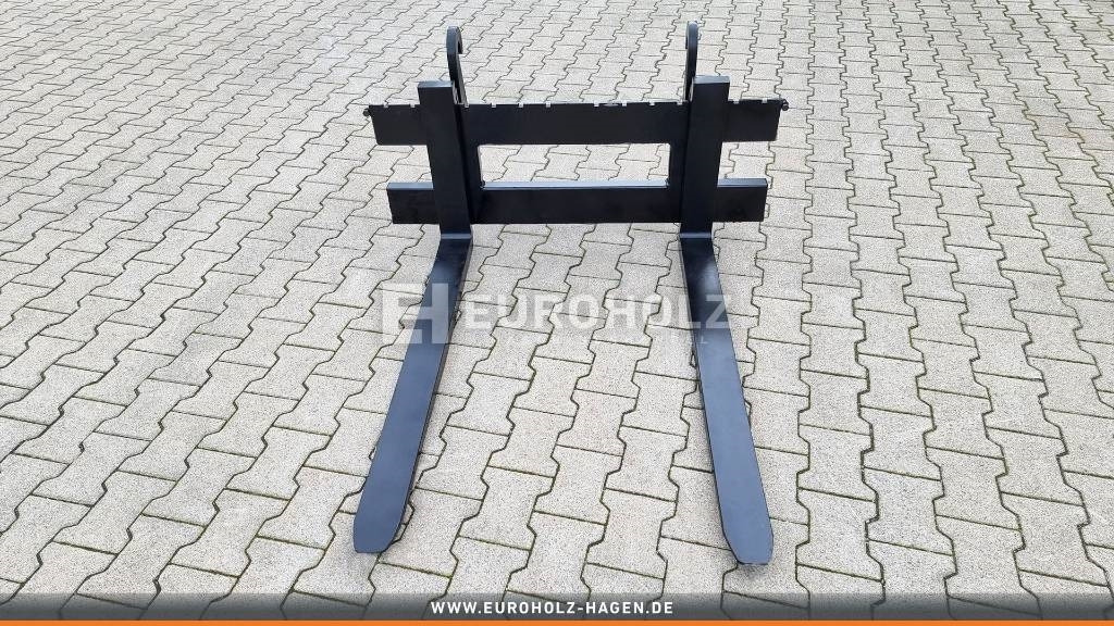 EH Palettengabel für Kramer 1245 1200 mm 2,5t - Forks for Construction machinery: picture 1 EH Palettengabel für Kramer 1245 1200 mm 2,5t - Forks for Construction machinery: picture 1