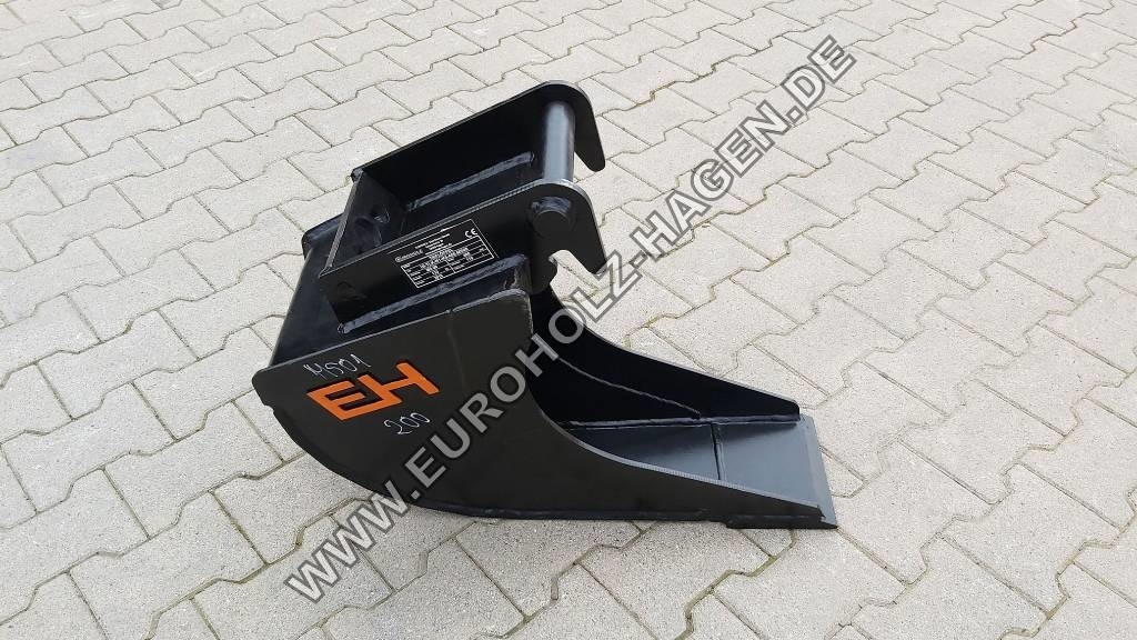 EUROHOLZ Kabellöffel passend CW05 CW10 MS01 MS03 M - Excavator bucket for Construction machinery: picture 3 EUROHOLZ Kabellöffel passend CW05 CW10 MS01 MS03 M - Excavator bucket for Construction machinery: picture 3