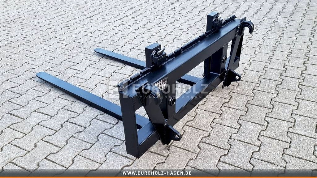 New Forks for Construction machinery EUROHOLZ Palettengabel Euroaufnahme 1200 mm 2 t: picture 6
