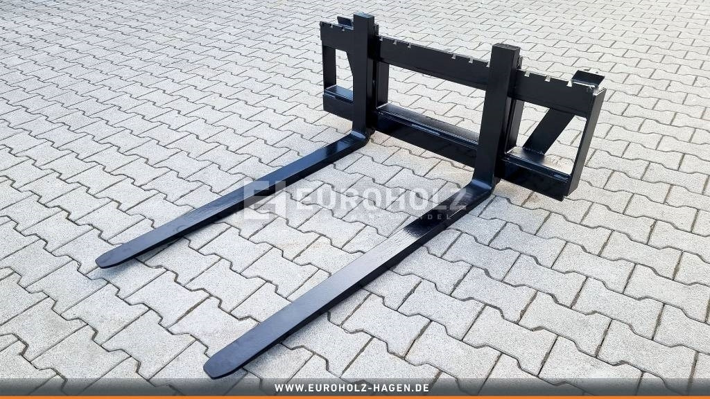 New Forks for Construction machinery EUROHOLZ Palettengabel Euroaufnahme 1200 mm 2 t: picture 8
