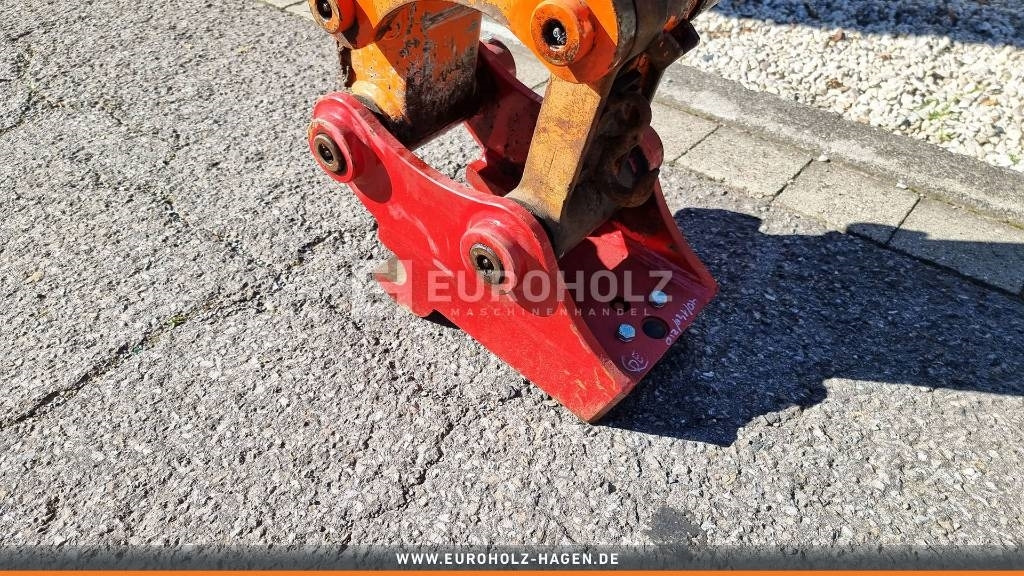Hitachi EX35, Minibagger, Schnellwechsler MS03, Knickmatik - Mini excavator: picture 5 Hitachi EX35, Minibagger, Schnellwechsler MS03, Knickmatik - Mini excavator: picture 5