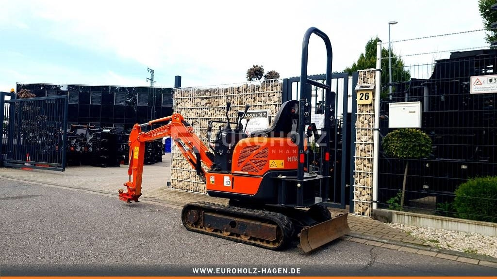 Hitachi ZX 10U-2 - Mini excavator: picture 3 Hitachi ZX 10U-2 - Mini excavator: picture 3