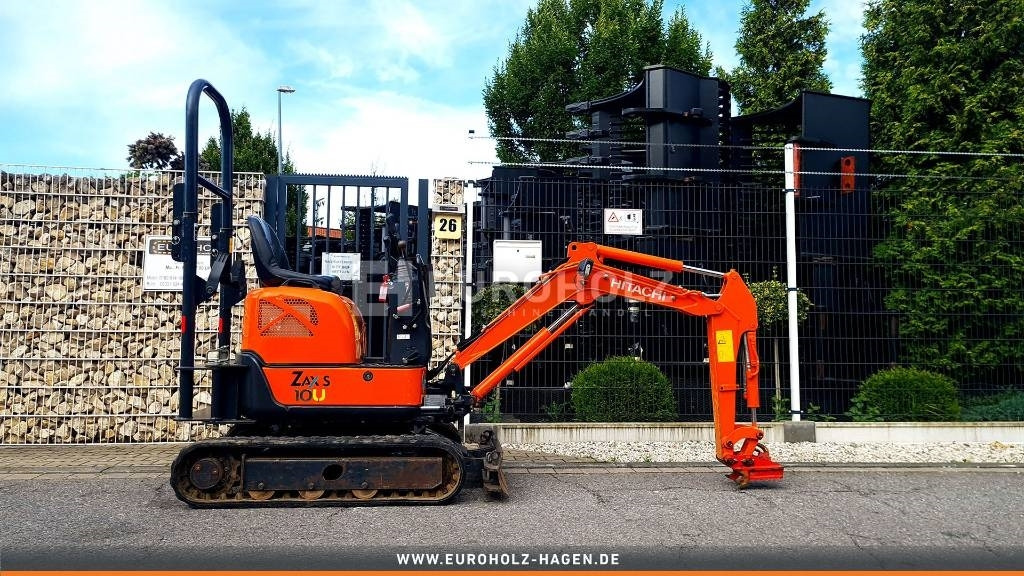 Hitachi ZX 10U-2 - Mini excavator: picture 5 Hitachi ZX 10U-2 - Mini excavator: picture 5