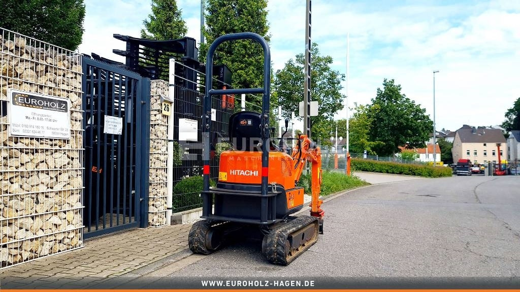 Hitachi ZX 10U-2 - Mini excavator: picture 4 Hitachi ZX 10U-2 - Mini excavator: picture 4
