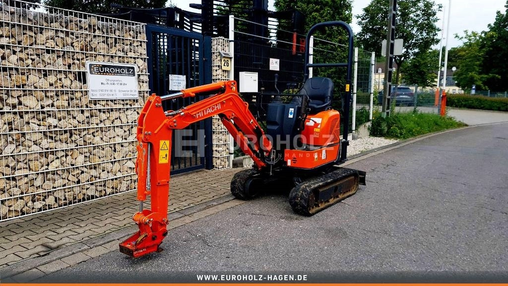 Hitachi ZX 10U-2 - Mini excavator: picture 1 Hitachi ZX 10U-2 - Mini excavator: picture 1