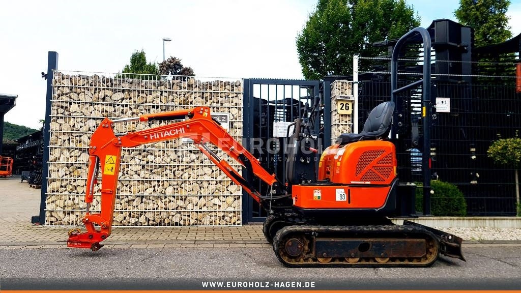 Hitachi ZX 10U-2 - Mini excavator: picture 2 Hitachi ZX 10U-2 - Mini excavator: picture 2