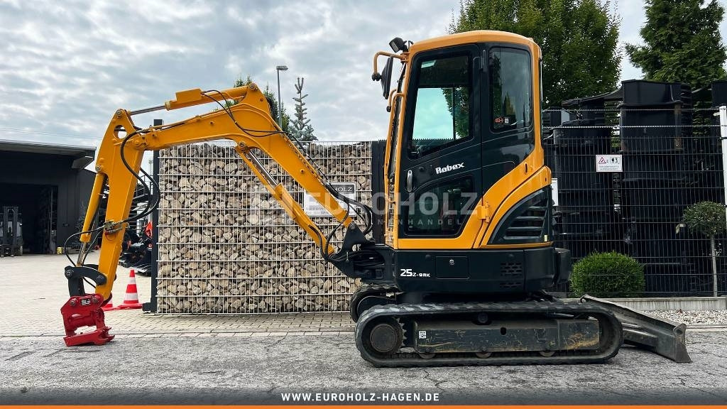 Mini excavator Hyundai Minibagger Robex 25 Z 9AK Powertilt Schnellw. MS03: picture 9