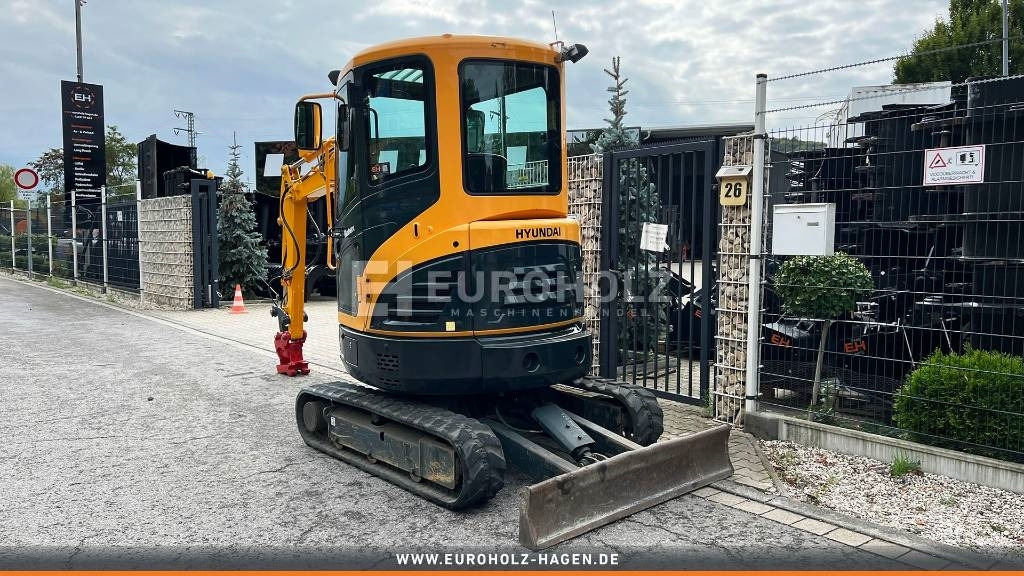 Mini excavator Hyundai Minibagger Robex 25 Z 9AK Powertilt Schnellw. MS03: picture 10