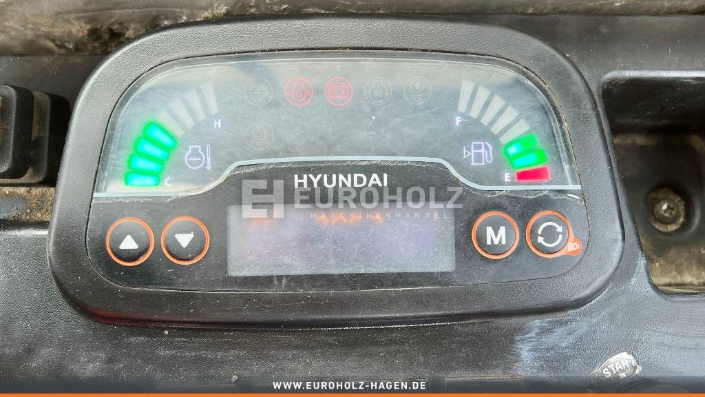 Mini excavator Hyundai Minibagger Robex 25 Z 9AK Powertilt Schnellw. MS03: picture 15