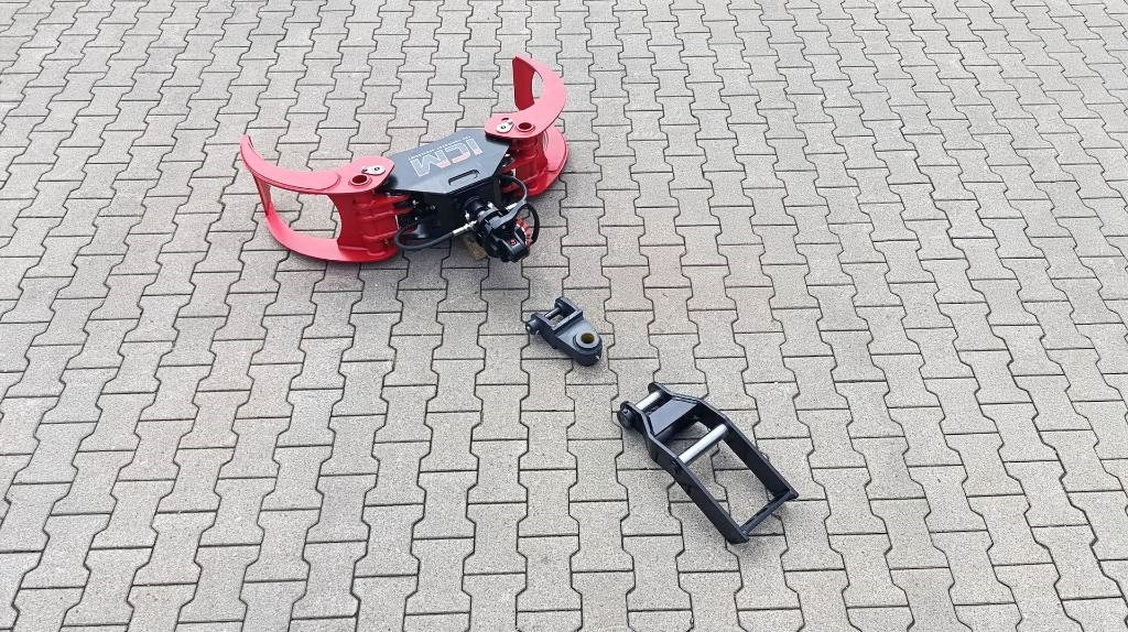 ICM Holzgreifer BASIC 105 Baltrotors Rotator GR30 - Grapple for Construction machinery: picture 5 ICM Holzgreifer BASIC 105 Baltrotors Rotator GR30 - Grapple for Construction machinery: picture 5