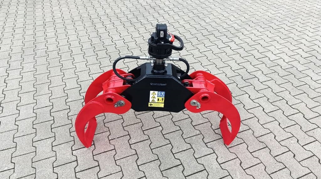ICM Holzgreifer BASIC 105 Baltrotors Rotator GR30 - Grapple for Construction machinery: picture 5 ICM Holzgreifer BASIC 105 Baltrotors Rotator GR30 - Grapple for Construction machinery: picture 5