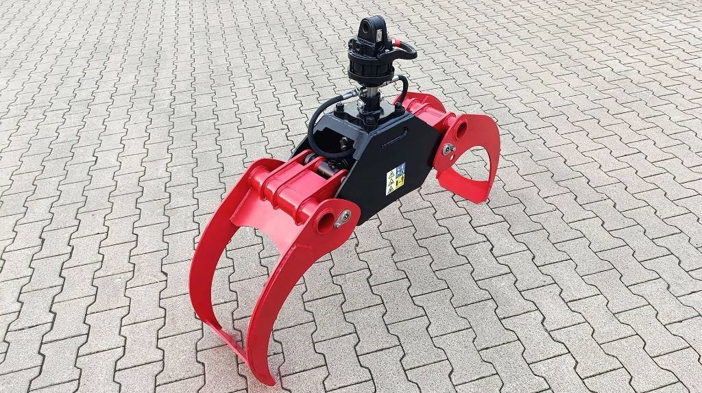 ICM Holzgreifer Forstgreifer BASIC 130 GR30PF - Grapple for Construction machinery: picture 5 ICM Holzgreifer Forstgreifer BASIC 130 GR30PF - Grapple for Construction machinery: picture 5