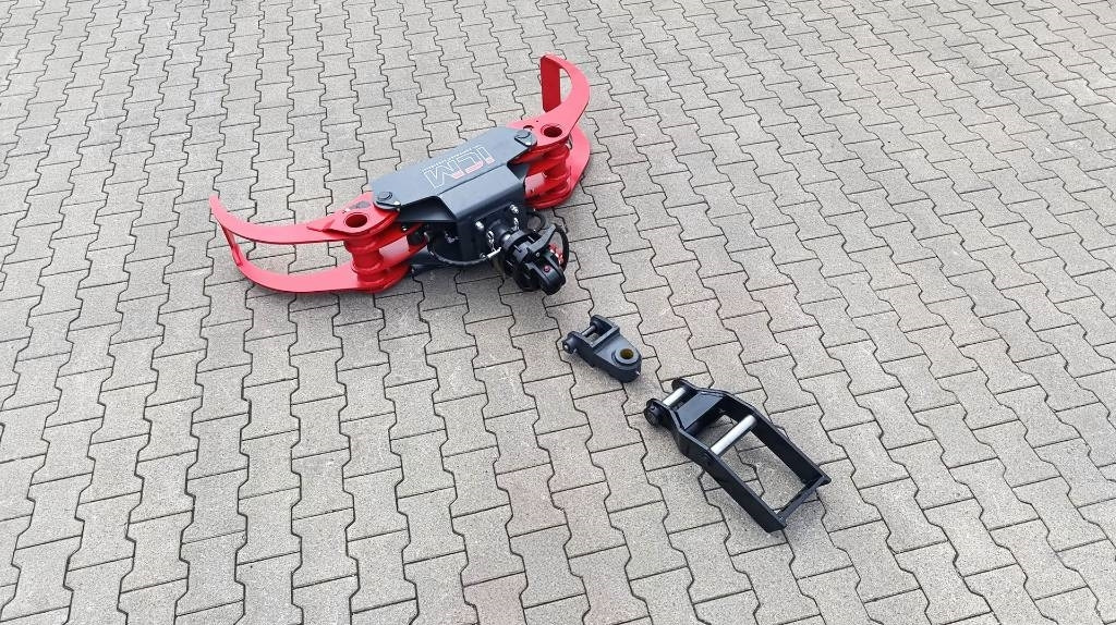 ICM Holzgreifer GRA-L22 Rotator GR46 für MS03 - Grapple for Construction machinery: picture 5 ICM Holzgreifer GRA-L22 Rotator GR46 für MS03 - Grapple for Construction machinery: picture 5