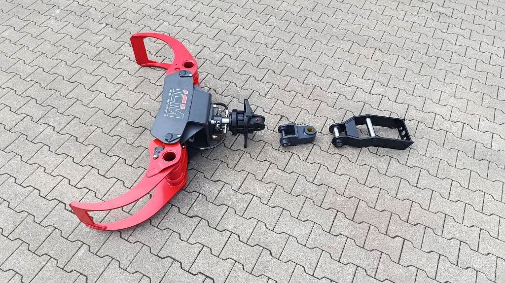 ICM Holzgreifer GRA-L22 Rotator GR46 für MS03 - Grapple for Construction machinery: picture 4 ICM Holzgreifer GRA-L22 Rotator GR46 für MS03 - Grapple for Construction machinery: picture 4