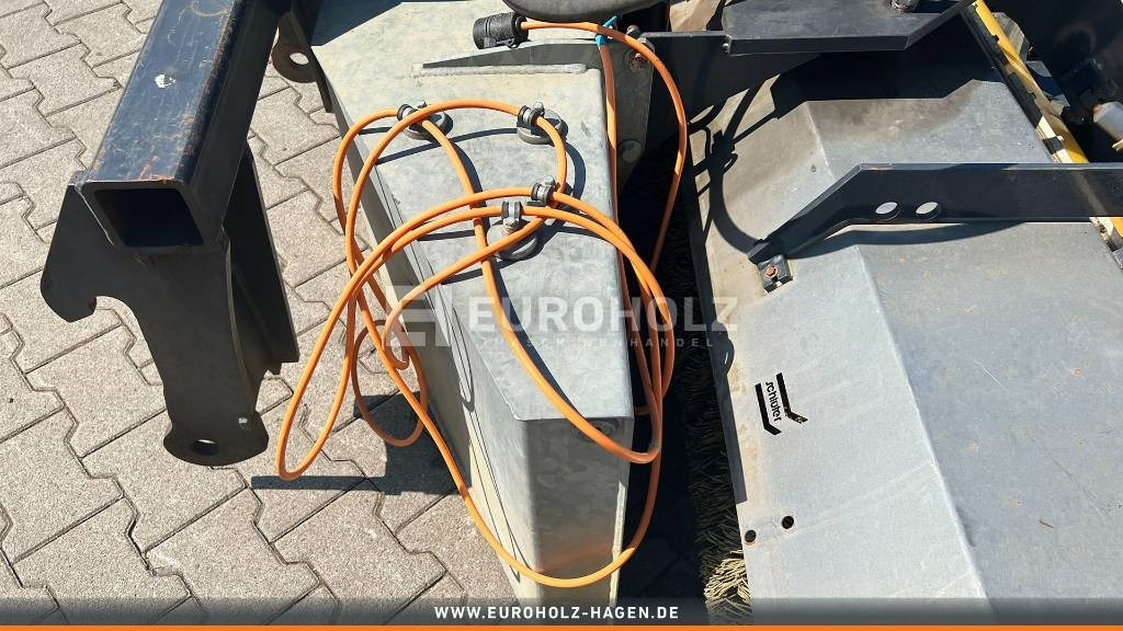 Broom Kehrmaschine passend Kramer 420 950 2300 mm gebr: picture 15