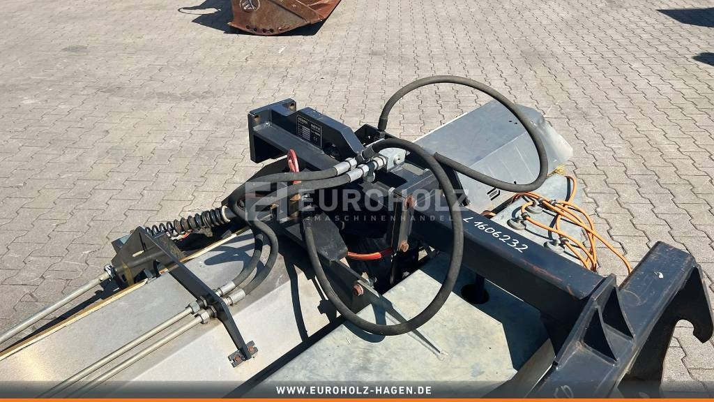 Broom Kehrmaschine passend Kramer 420 950 2300 mm gebr: picture 12
