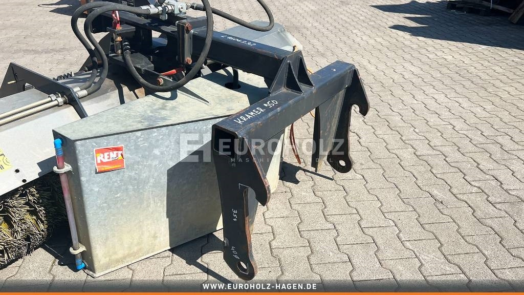 Broom Kehrmaschine passend Kramer 420 950 2300 mm gebr: picture 11