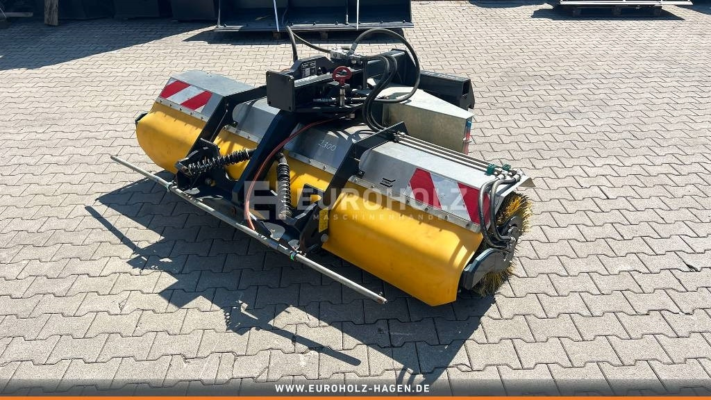 Broom Kehrmaschine passend Kramer 420 950 2300 mm gebr: picture 8