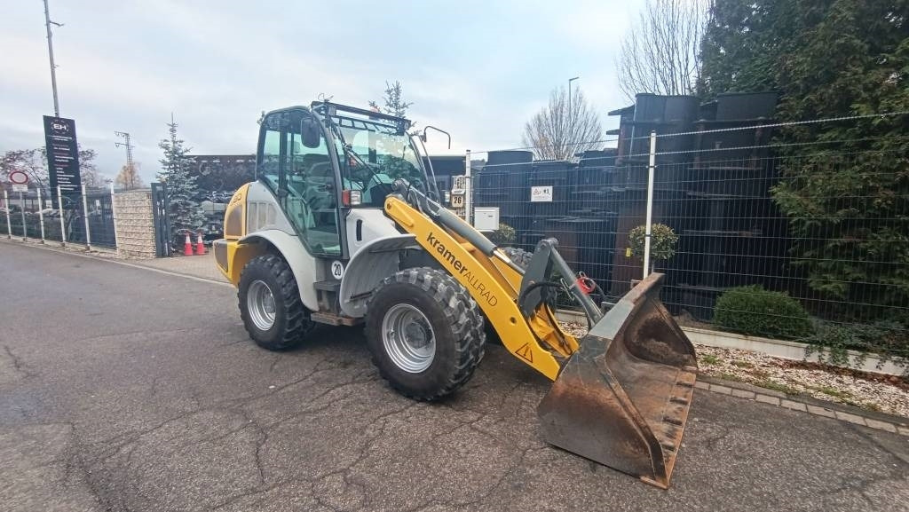 Kramer 680 Allrad, hydr. Schnellwechsler, Frontschaufel - Wheel loader: picture 2 Kramer 680 Allrad, hydr. Schnellwechsler, Frontschaufel - Wheel loader: picture 2