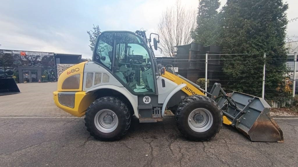Kramer 680 Allrad, hydr. Schnellwechsler, Frontschaufel - Wheel loader: picture 3 Kramer 680 Allrad, hydr. Schnellwechsler, Frontschaufel - Wheel loader: picture 3