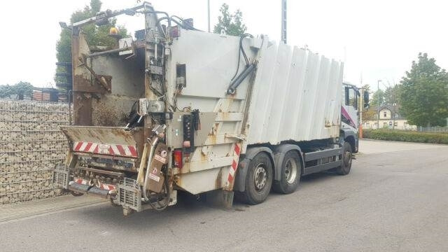 MAN Müllwagen 28.320 Klima Kamera Lenkachse - Garbage truck: picture 2 MAN Müllwagen 28.320 Klima Kamera Lenkachse - Garbage truck: picture 2