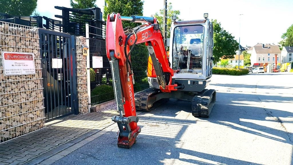 Mini excavator Neuson 50 Z 3 RD: picture 10 Mini excavator Neuson 50 Z 3 RD: picture 10