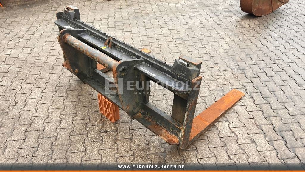 Palettengabel passend für Manitou 860L 1100 mm - Forks for Construction machinery: picture 4 Palettengabel passend für Manitou 860L 1100 mm - Forks for Construction machinery: picture 4