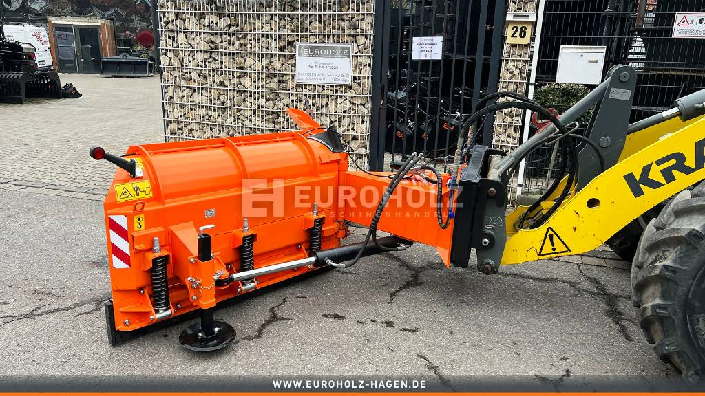 New Snow plough for Agricultural machinery Schneepflug Schneeschild für Radlader WackerNeuson: picture 7