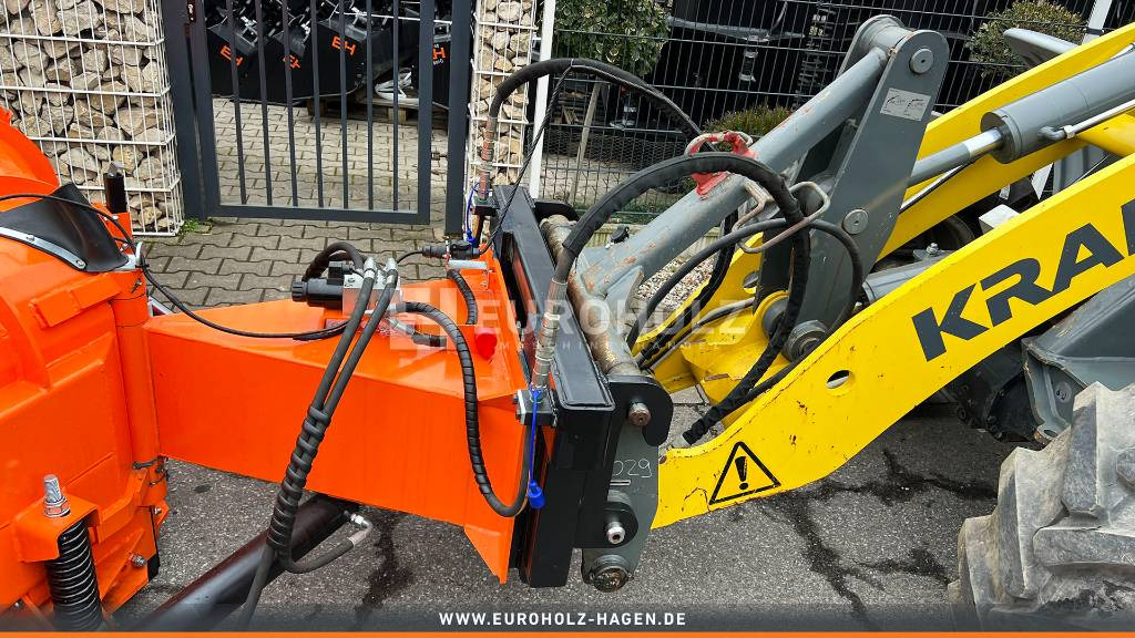 New Snow plough for Agricultural machinery Schneepflug Schneeschild für Radlader WackerNeuson: picture 8