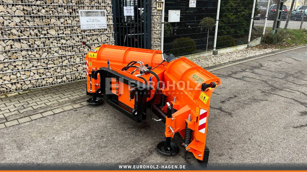 New Snow plough for Agricultural machinery Schneepflug Schneeschild für Radlader WackerNeuson: picture 5