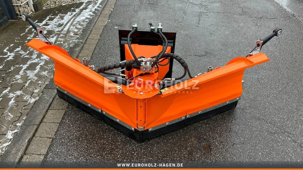 Schneepflug Schneeschild für Wacker WL20 WL25 WL52 - Snow plough for Agricultural machinery: picture 1 Schneepflug Schneeschild für Wacker WL20 WL25 WL52 - Snow plough for Agricultural machinery: picture 1