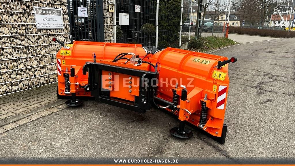 Schneepflug für Radlader Kramer 850 950 8105 - Snow plough for Agricultural machinery: picture 3 Schneepflug für Radlader Kramer 850 950 8105 - Snow plough for Agricultural machinery: picture 3