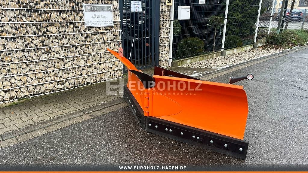 New Snow plough for Agricultural machinery Schneeschild Schneepflug Radlader Kramer 5055 5085: picture 17