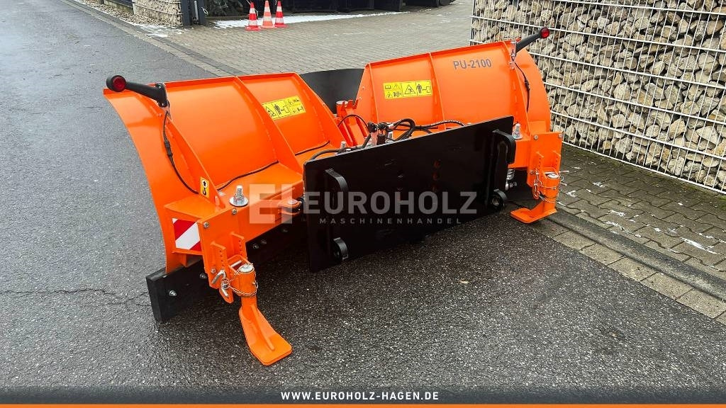 New Snow plough for Agricultural machinery Schneeschild Schneepflug Radlader Kramer 5055 5085: picture 6