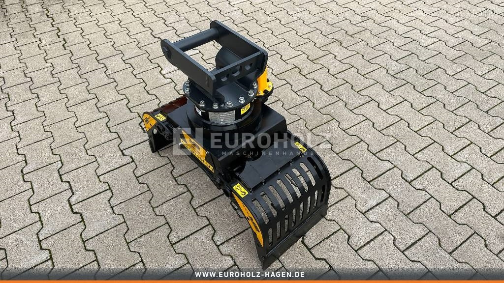 Sortiergreifer MB Crusher MB-G350 für MS01 - Grapple for Construction machinery: picture 4 Sortiergreifer MB Crusher MB-G350 für MS01 - Grapple for Construction machinery: picture 4