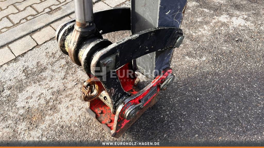 Mini excavator Terex Minibagger TC 50, Schnellwechsler MS03, Knickmatik: picture 12