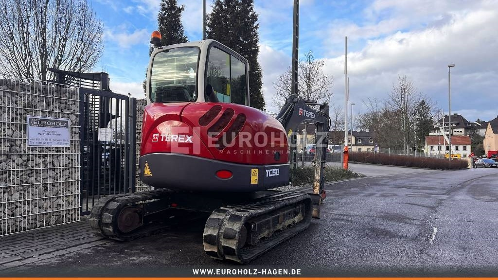 Terex Minibagger TC 50, Schnellwechsler MS03, Knickmatik - Mini excavator: picture 5 Terex Minibagger TC 50, Schnellwechsler MS03, Knickmatik - Mini excavator: picture 5