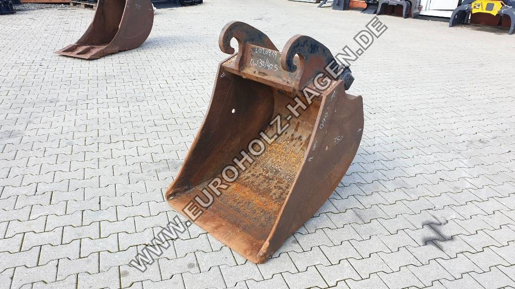 Excavator bucket Tieflöffel passend CW30 CW40 S 800 mm Baggerlöffel: picture 8