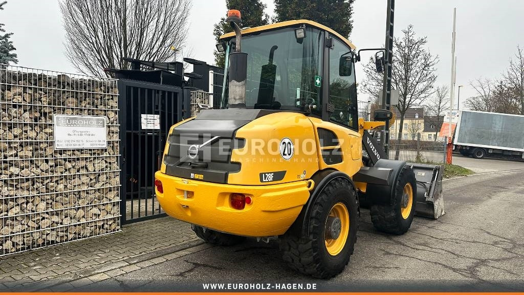 Wheel loader Volvo L 28 F, Radlader, hydr. Schnellwechsler, Schaufel: picture 9