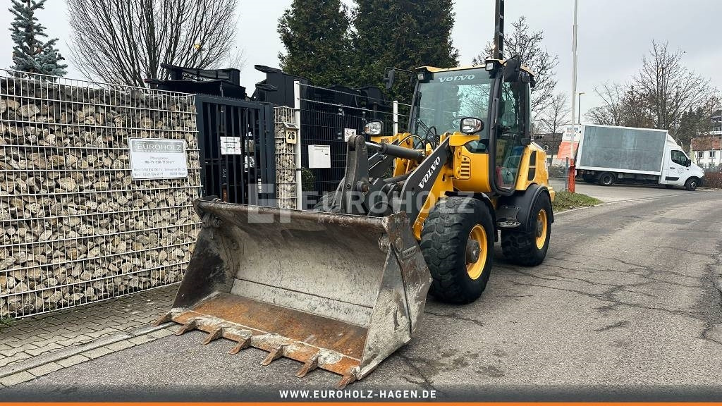 Wheel loader Volvo L 28 F, Radlader, hydr. Schnellwechsler, Schaufel: picture 11